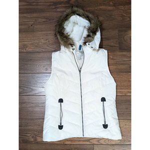 Green Tea Women Ivory Vest S